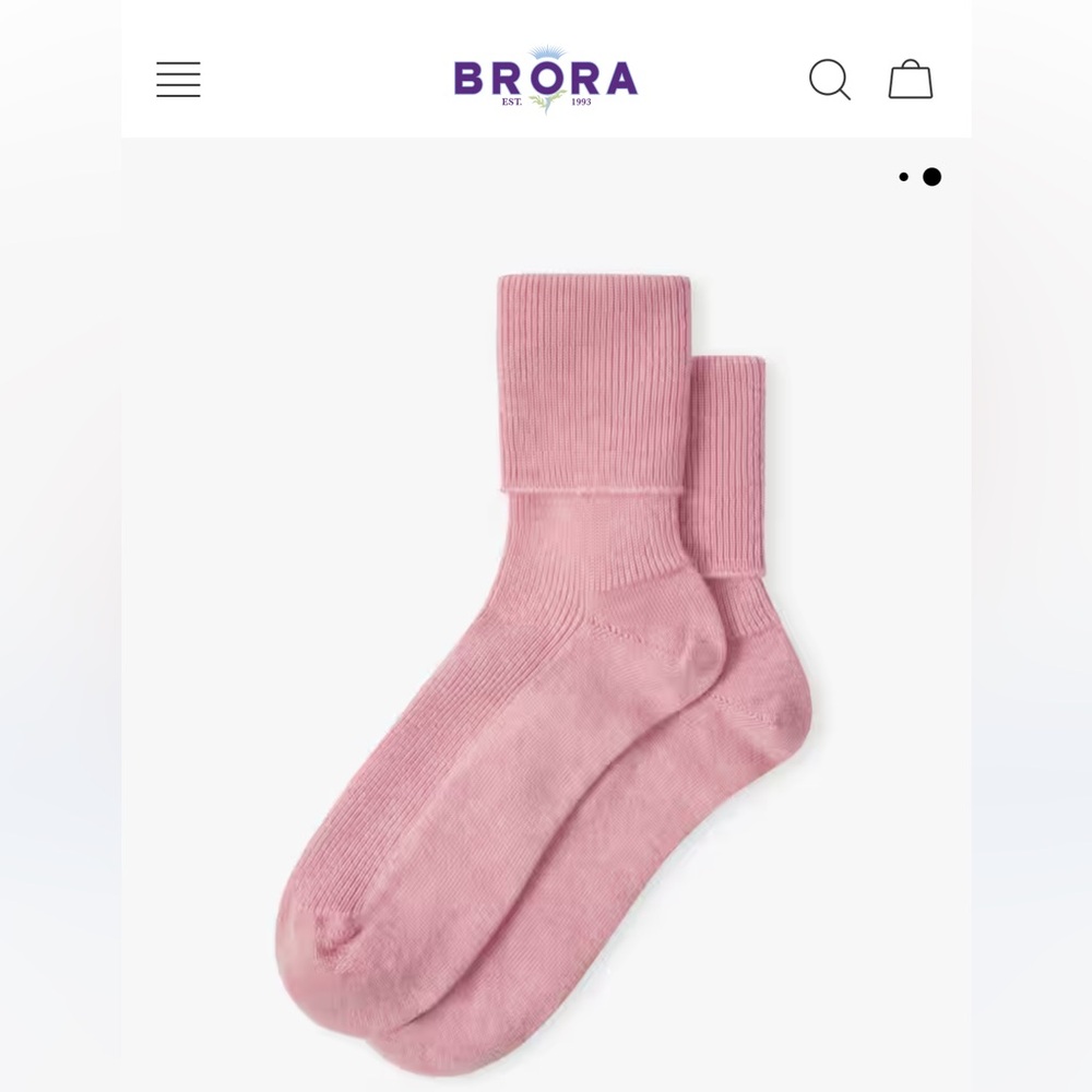 BRORA WOMENS CASHMERE SOCKS